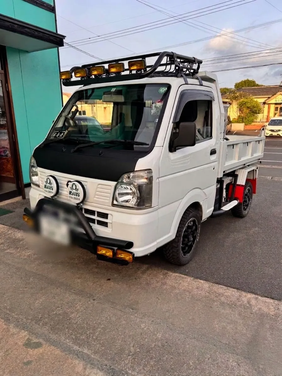 持ち込みパーツの取付